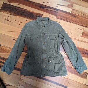 GAP Khaki Women's Utility Jacket